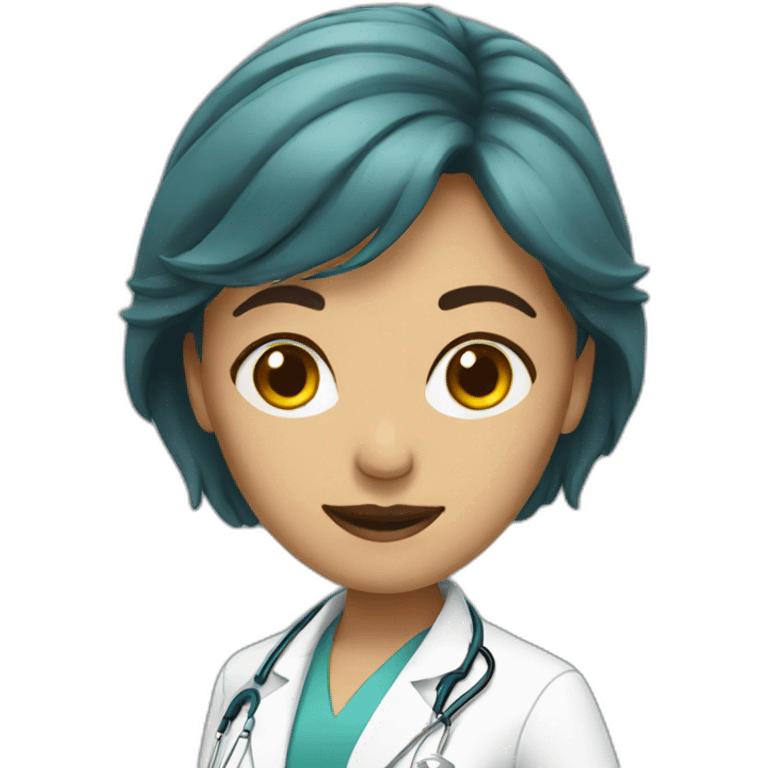 doctor woman emoji