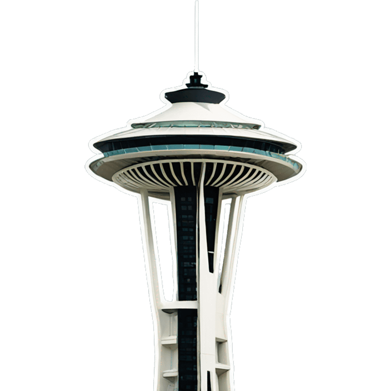 space needle emoji