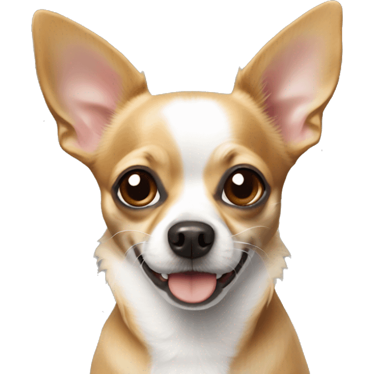 chihuahua tricolor emoji