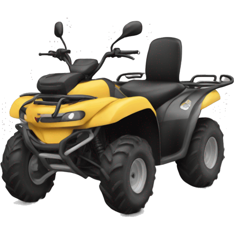 Quad bike emoji