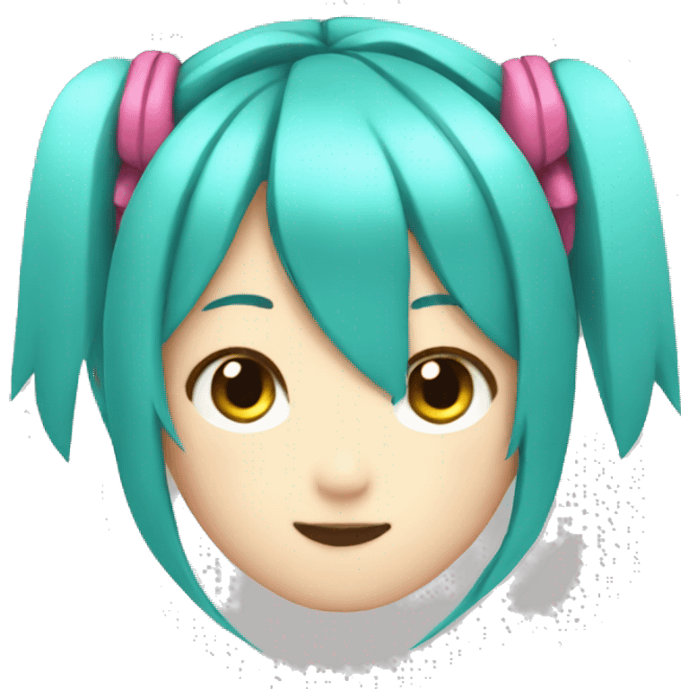 Miku  emoji