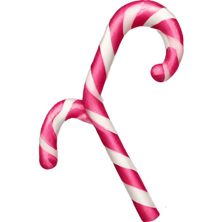 Candy cane pink emoji