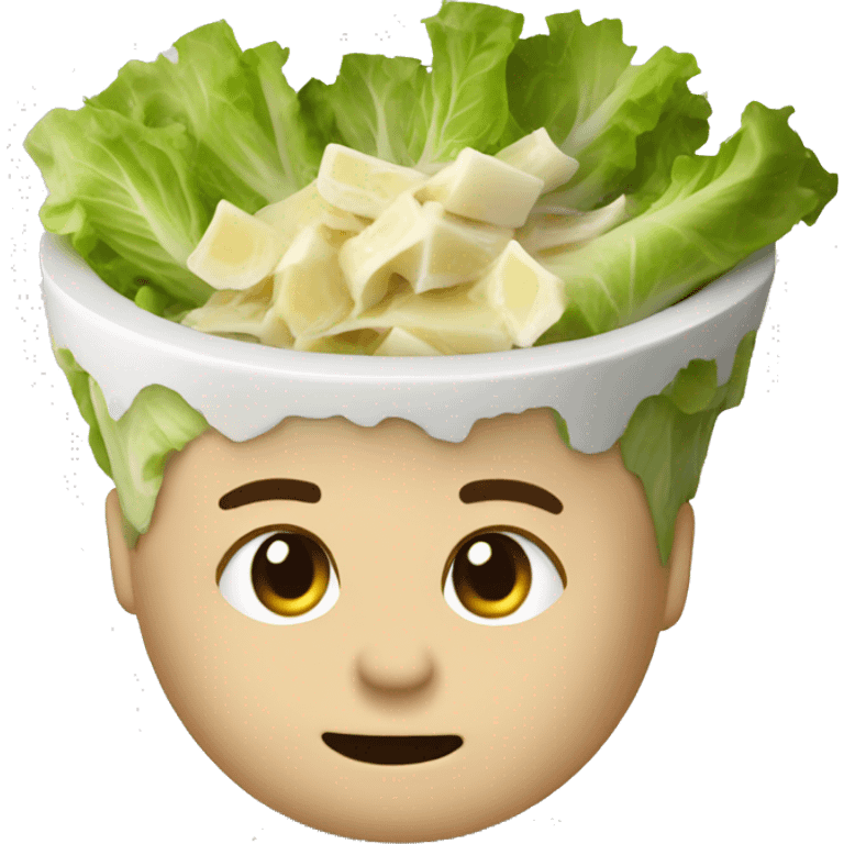 Caesar salad  emoji