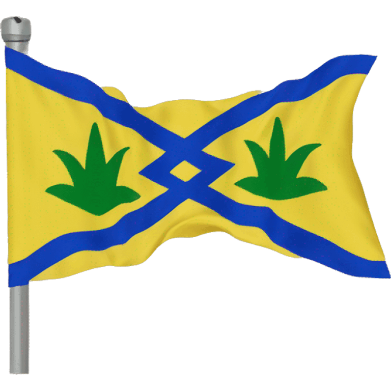 Drapeau de kabylie emoji