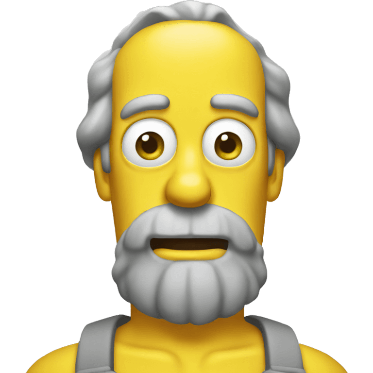 Homer emoji