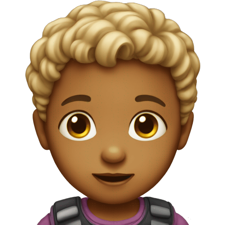 Toddler emoji