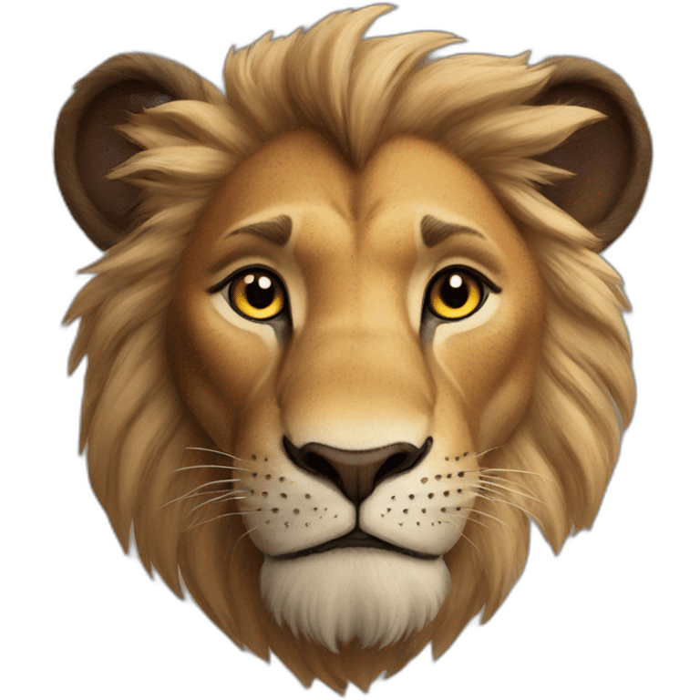 Lion king emoji