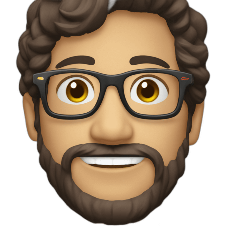 Chico-moreno-gafas-monopatin emoji