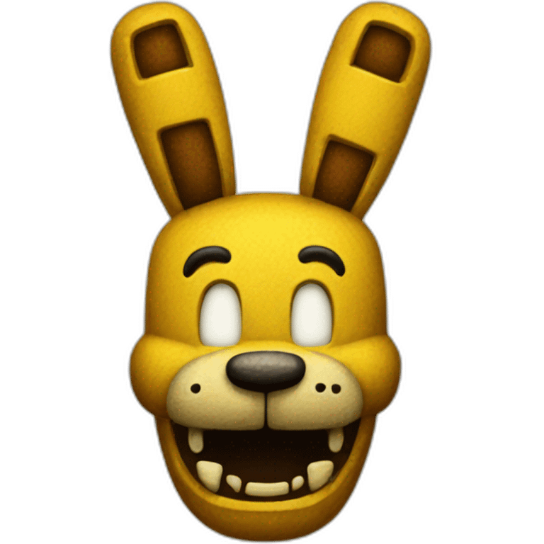 Springbonnie emoji