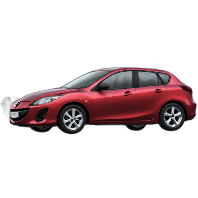 Car Mazda 323 BG Hatchback emoji