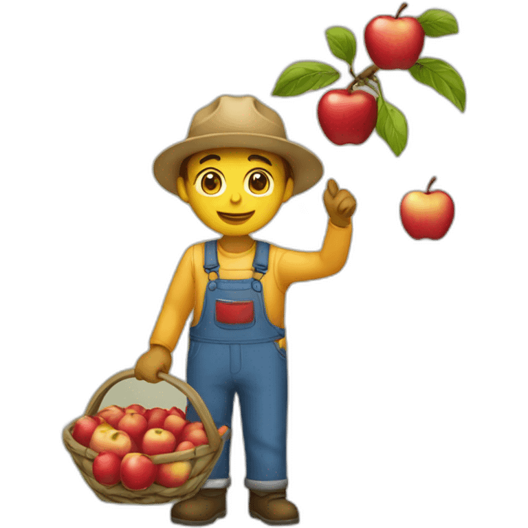 apple picker emoji