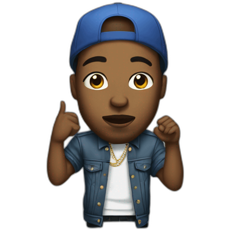 Rappers emoji