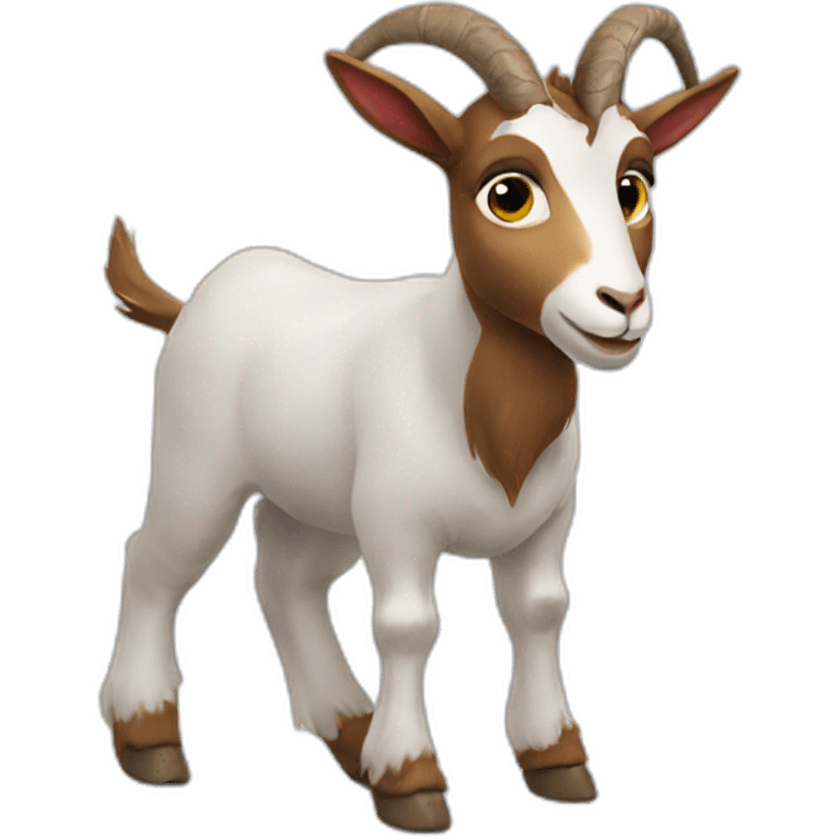 Messi goat emoji