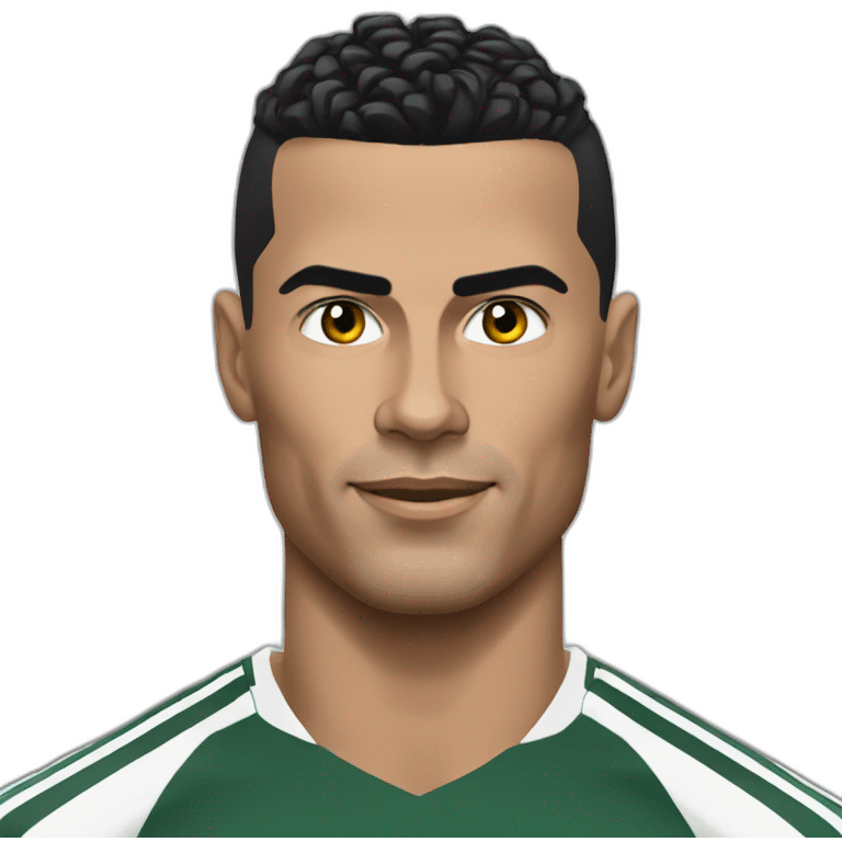 Ronaldo al nasser emoji