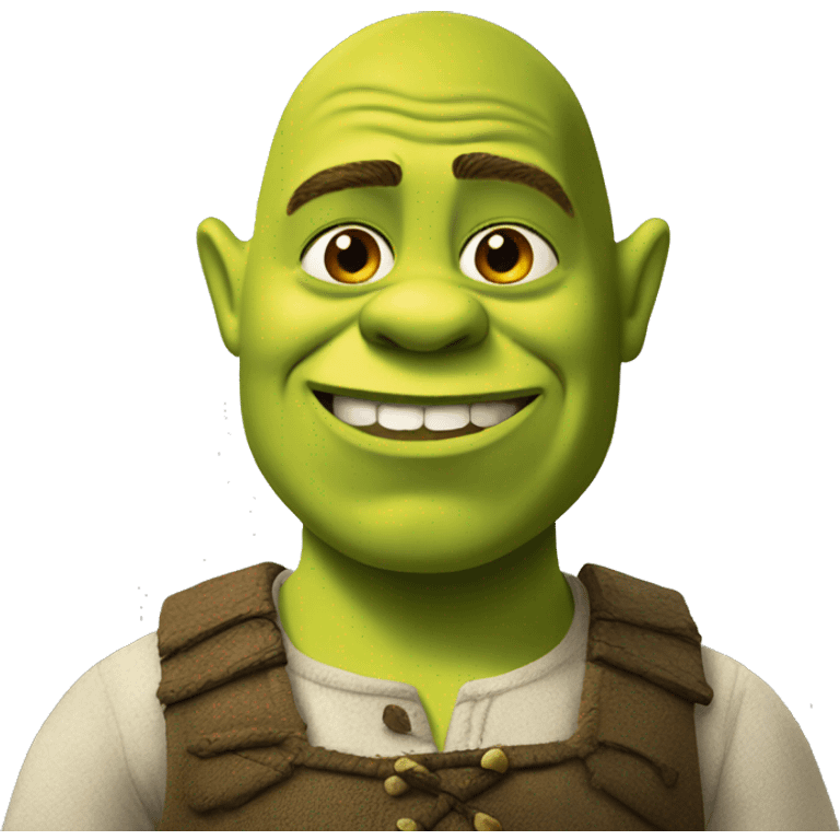 Shrek emoji - gi emoji