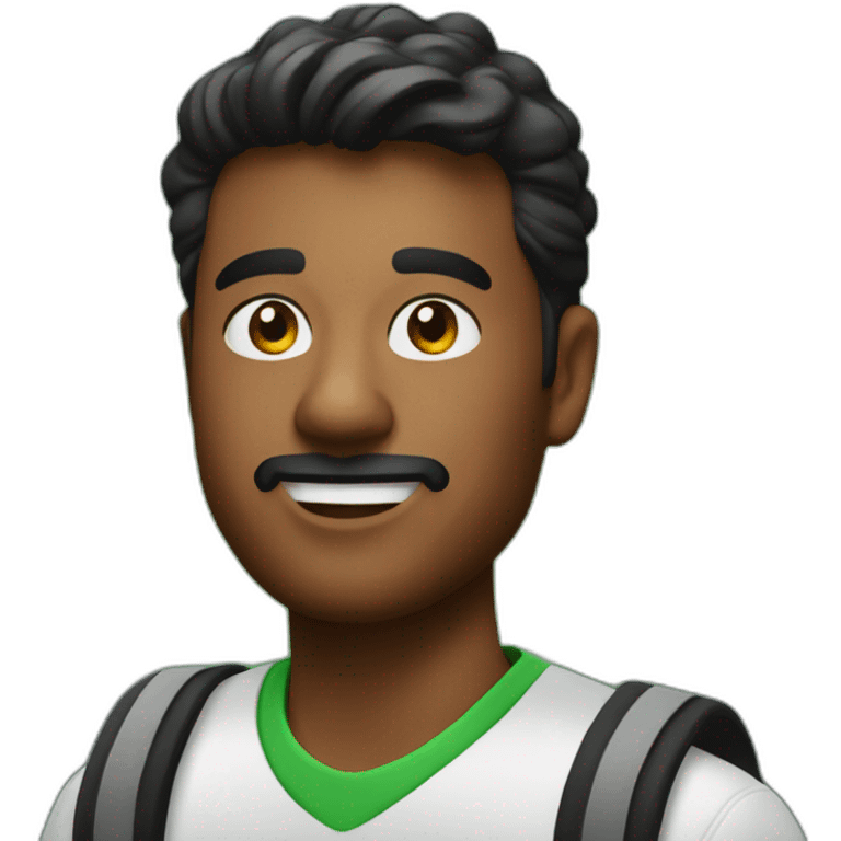 uber eats delivery person emoji