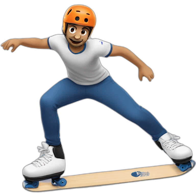 virat kolli skating emoji