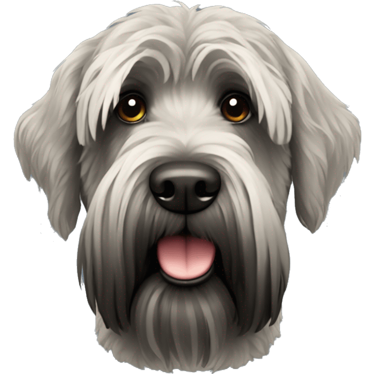 Black Russian Terrier  emoji