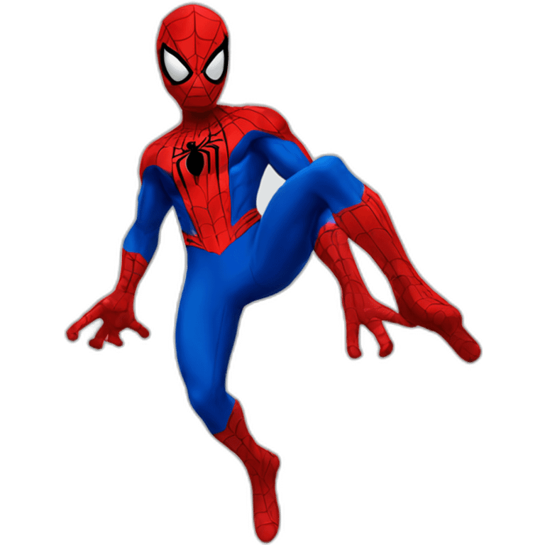 The Spiderman-india emoji