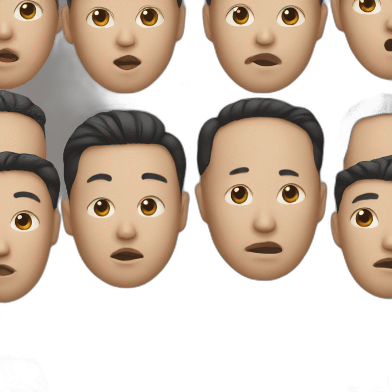 kim jong emoji