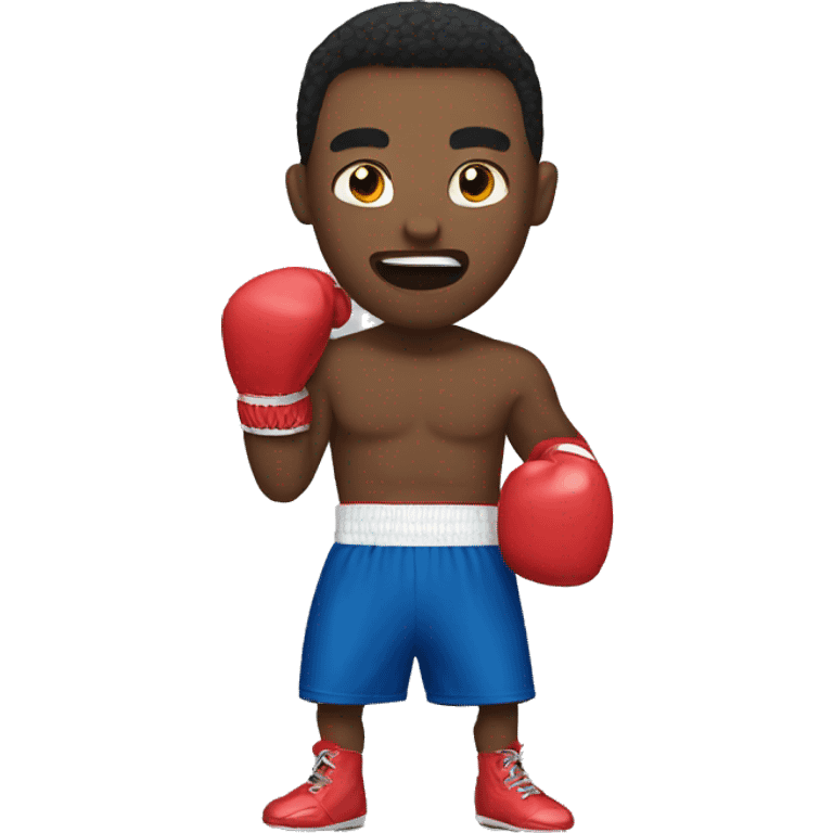 Boxing emoji