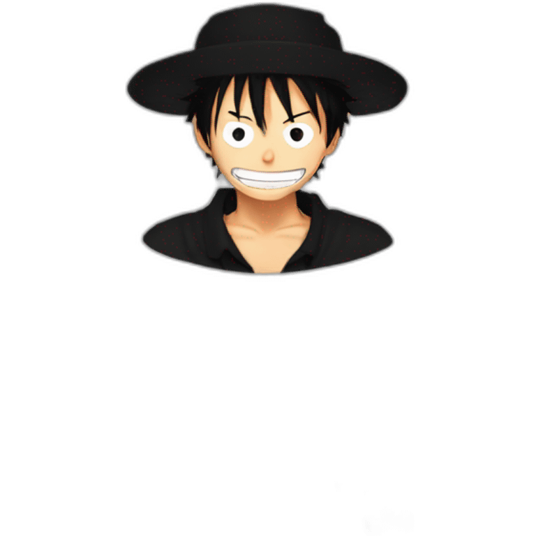 luffy sur. zorro emoji