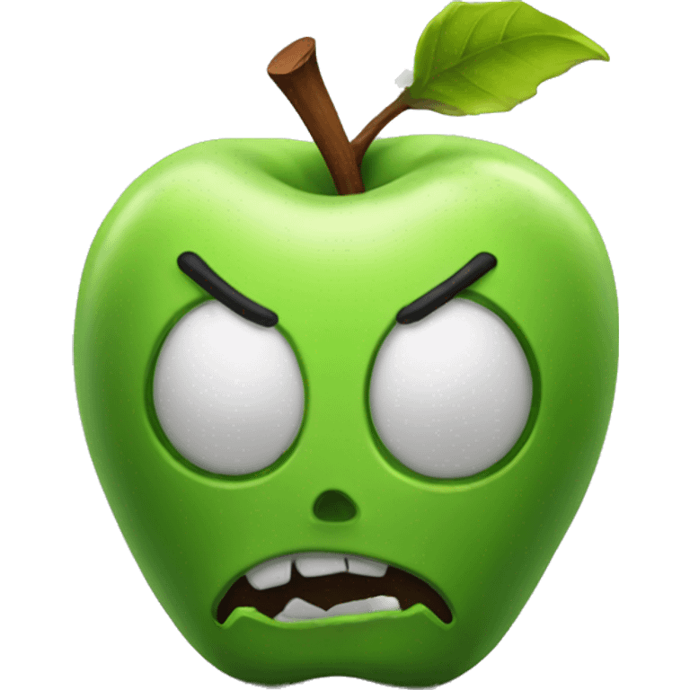 poisoned apple  emoji