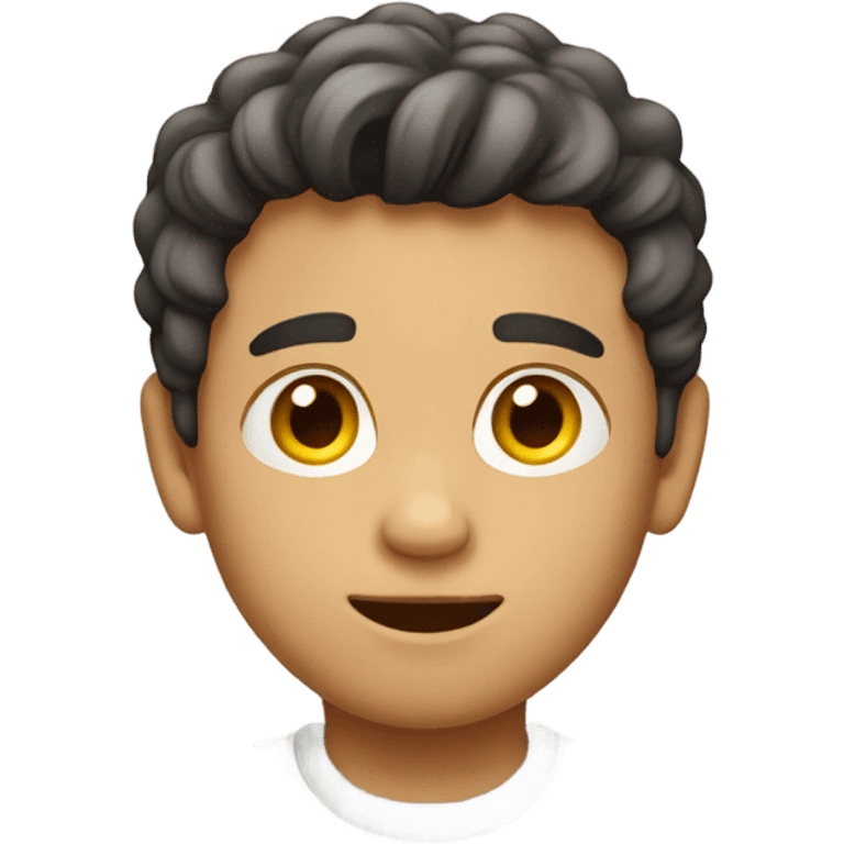 boys in casual style emoji