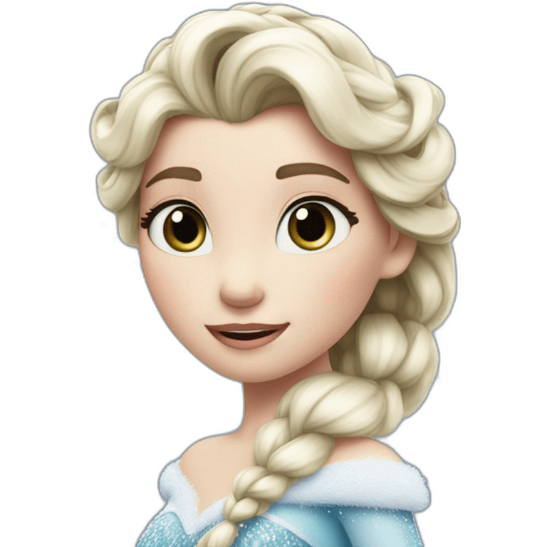 Reine des neiges qui DAB emoji