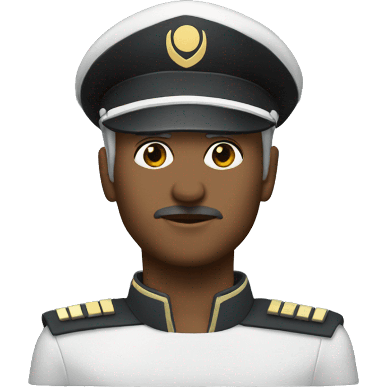 a commander hologram emoji