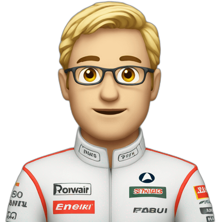 f1 addicted emoji