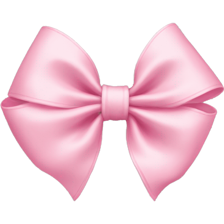 baby pink bow emoji