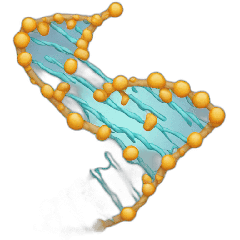 Digital DNA emoji