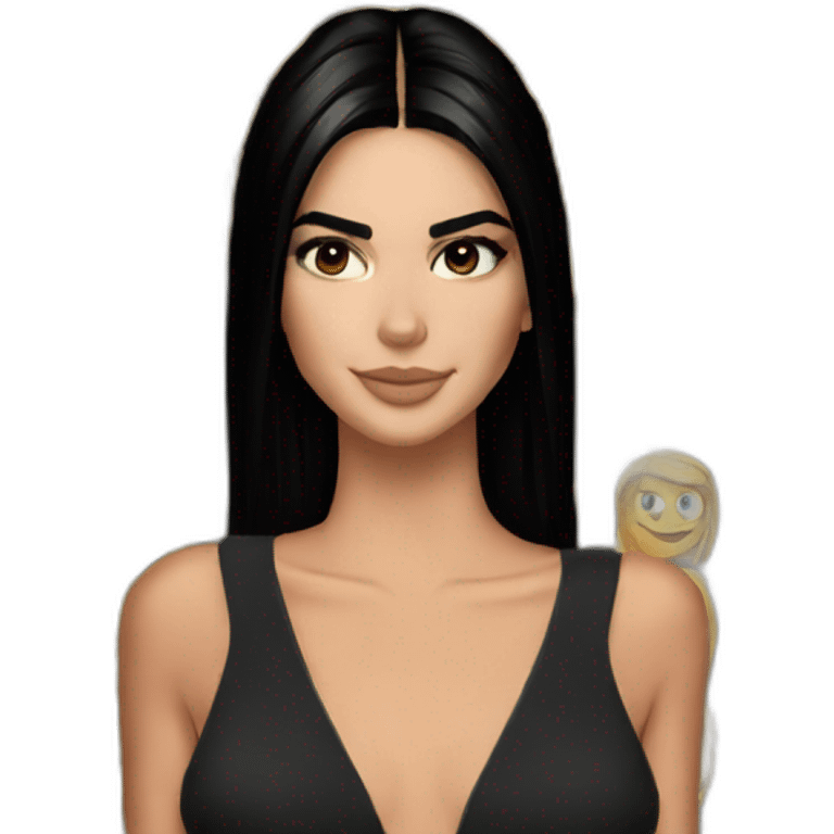 Kendall Jenner  emoji