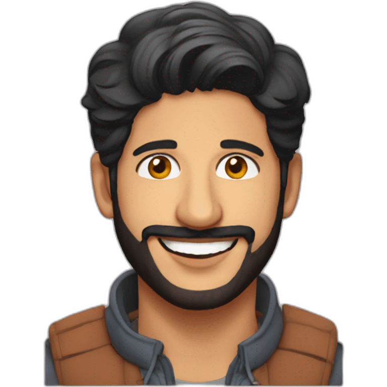 dulquer emoji