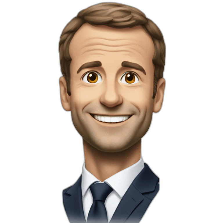 macron happy emoji