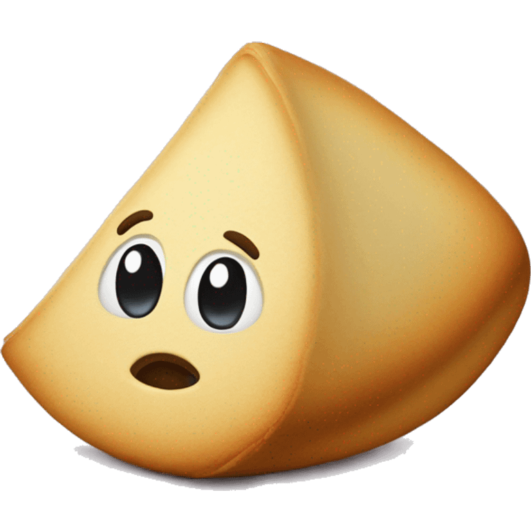 fortune cookie emoji