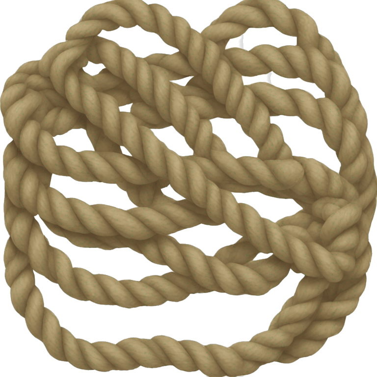 rope emoji