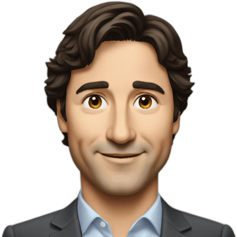 justin trudeau emoji