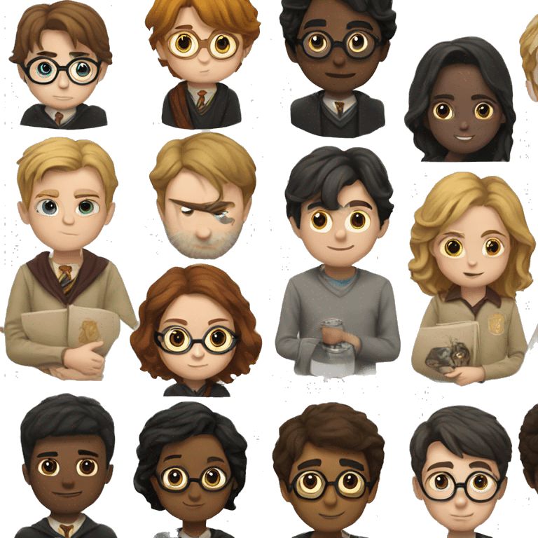 Time to watch Harry potter  emoji