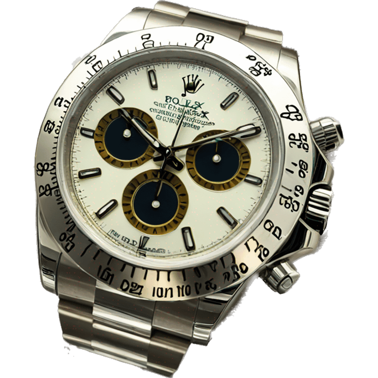 Rolex Daytona emoji