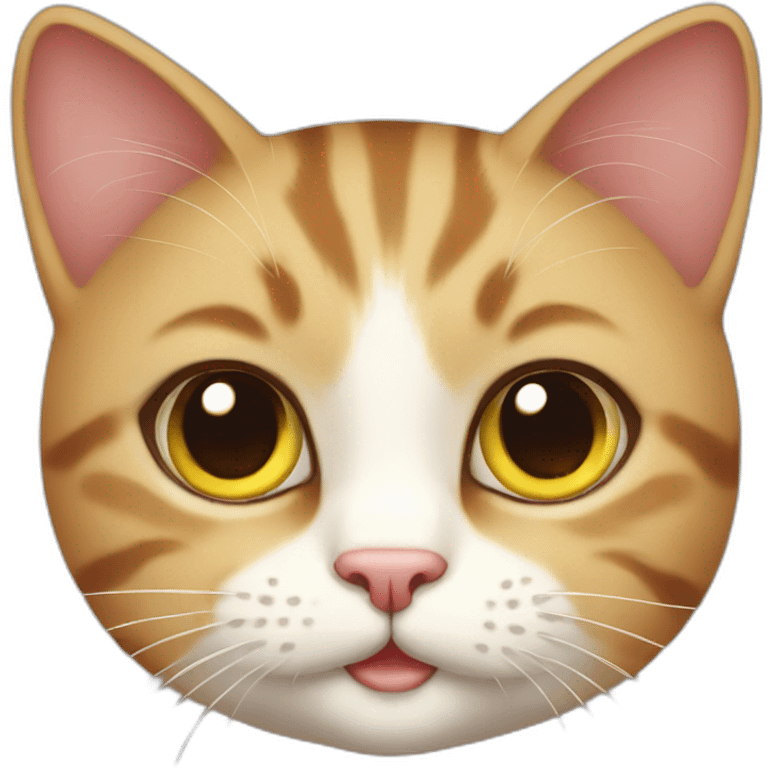 Cat cute emoji