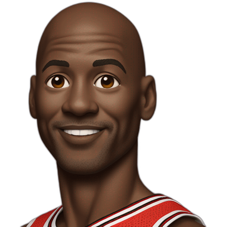 Michael jordan  emoji