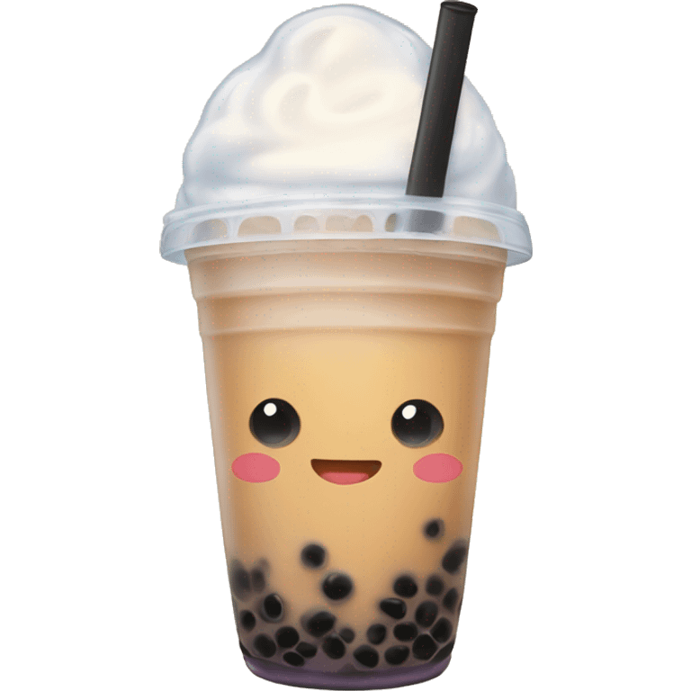 Bubble tea  emoji