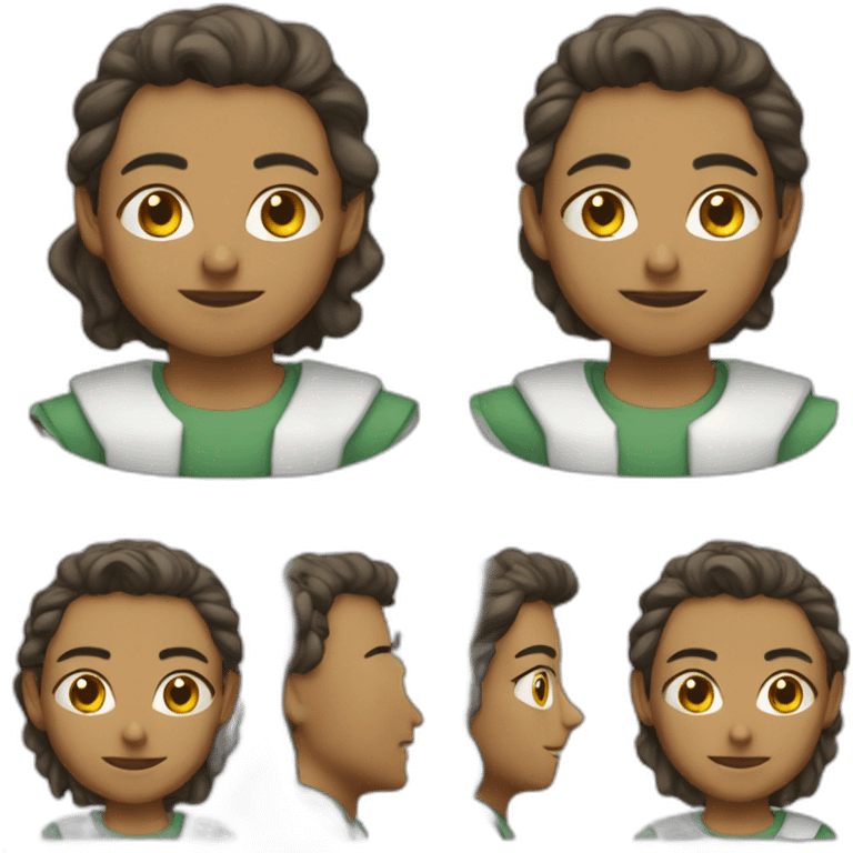 امرأة لابسة تيشرت مكتوب بلاك بينك emoji