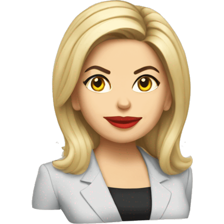 Sara Netanyahu emoji