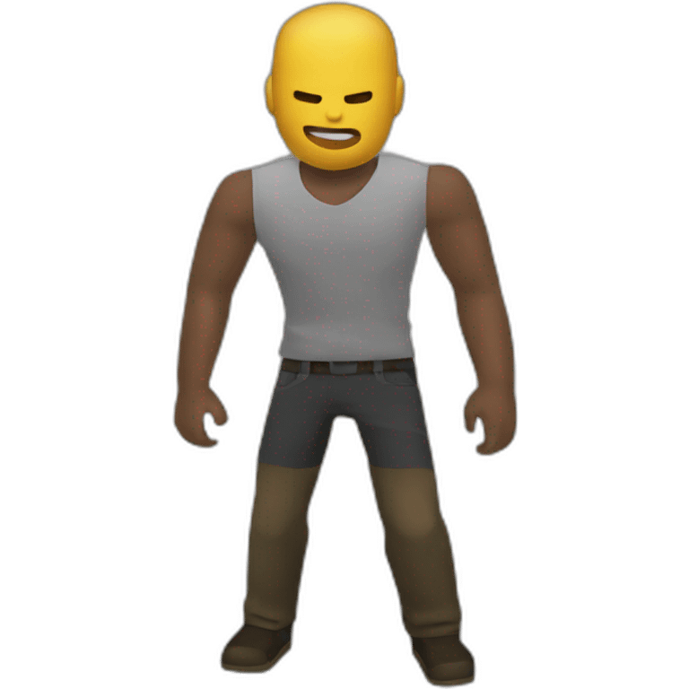 Roblox noob emoji