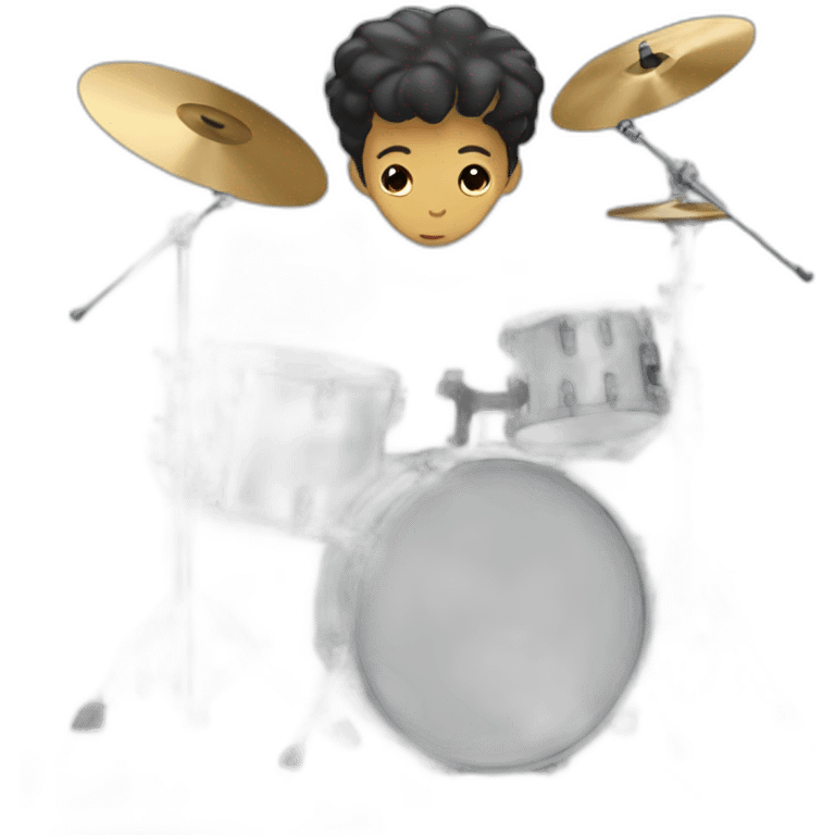 Bateria Tama emoji