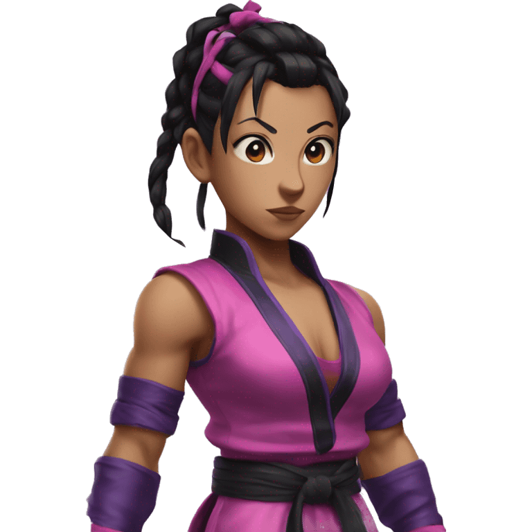 juri street fighter emoji