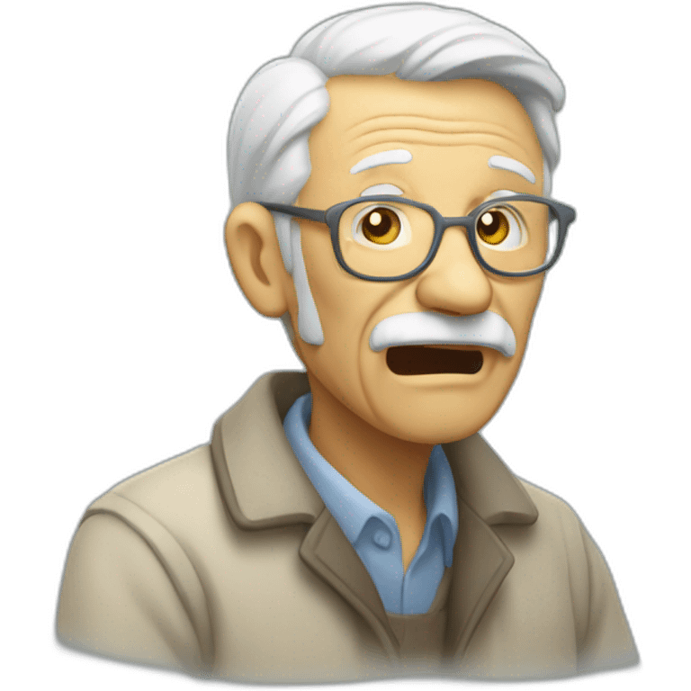 old man yells at yaml emoji